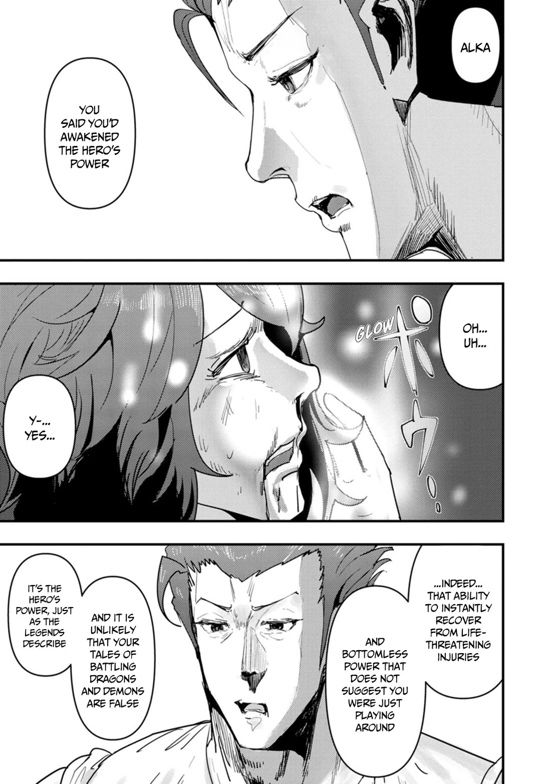 Hello, I'm The Hero's Father ~I'm Sorry For All The Trouble My Foolish Son Has Caused You~ chapter 9 page 22