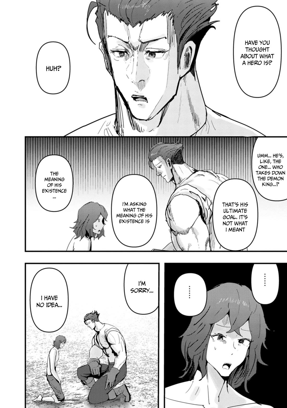 Hello, I'm The Hero's Father ~I'm Sorry For All The Trouble My Foolish Son Has Caused You~ chapter 9 page 29