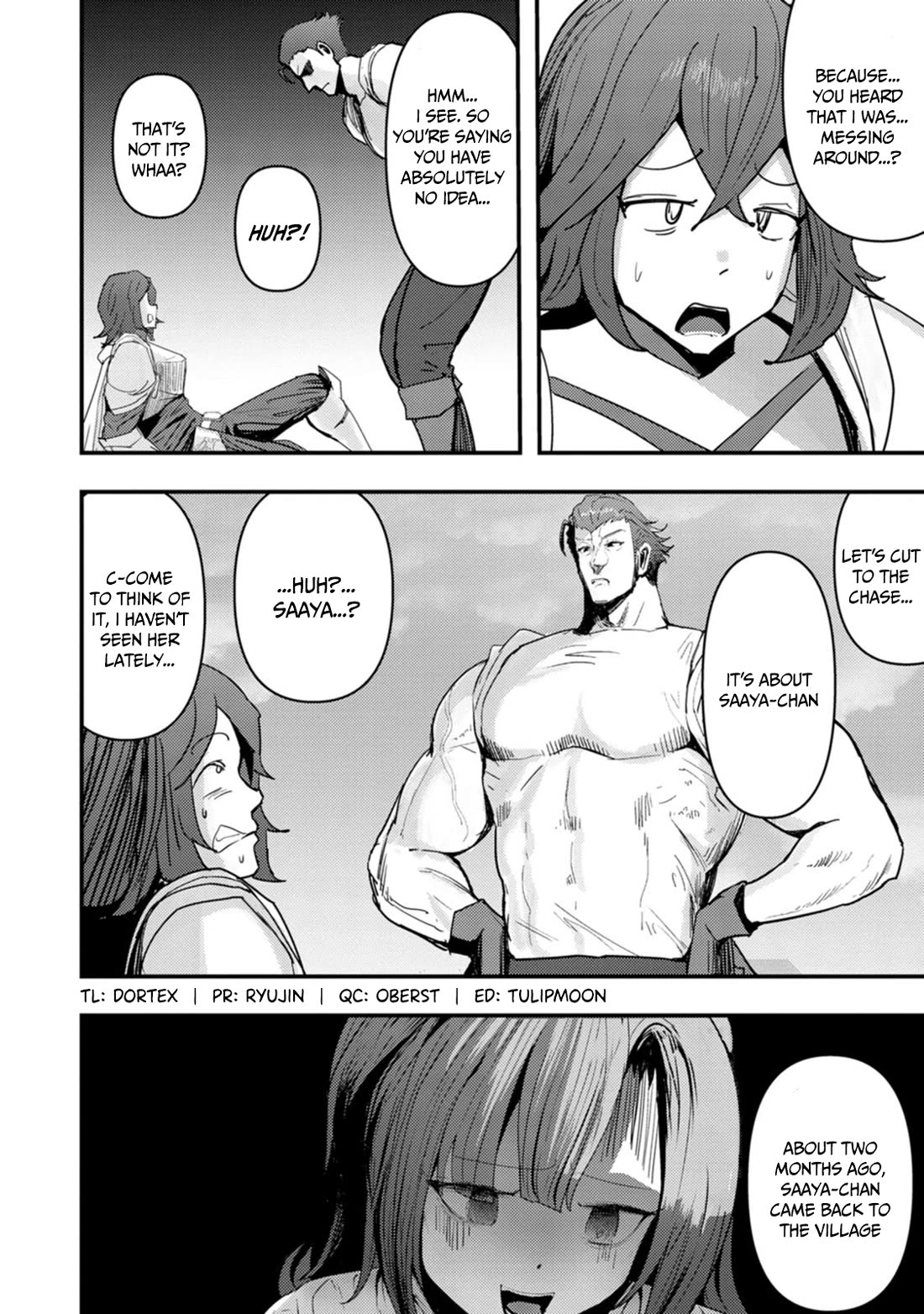 Hello, I'm The Hero's Father ~I'm Sorry For All The Trouble My Foolish Son Has Caused You~ chapter 9 page 3