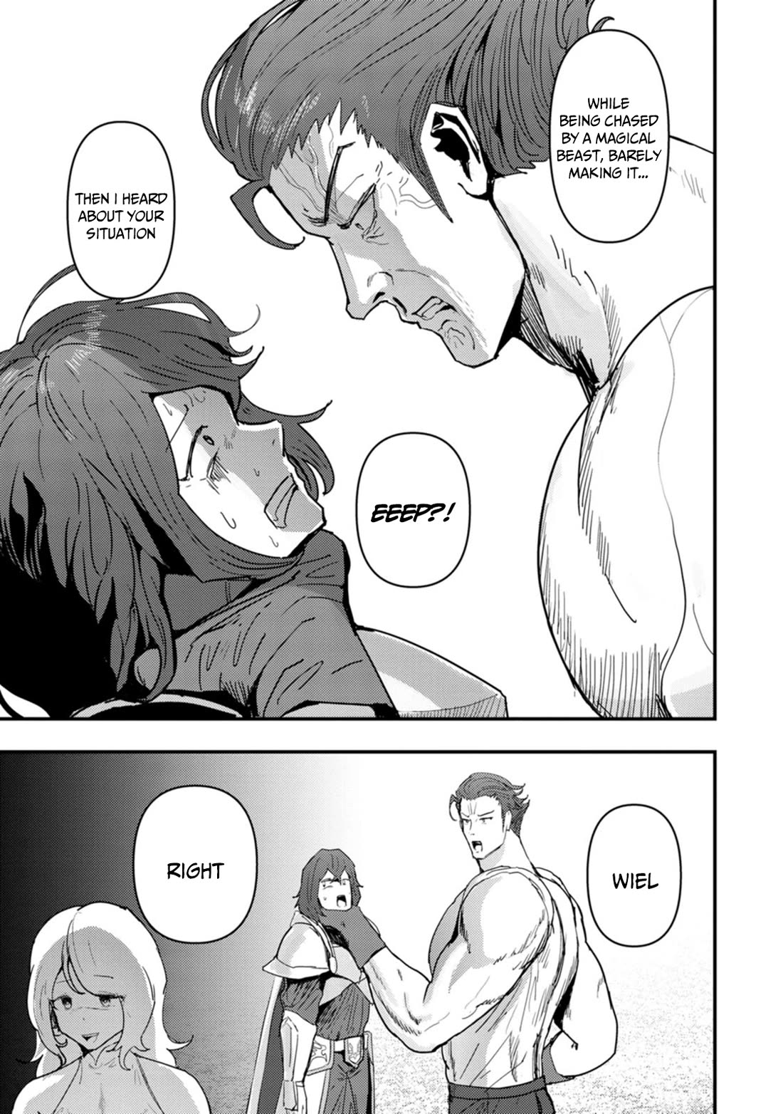 Hello, I'm The Hero's Father ~I'm Sorry For All The Trouble My Foolish Son Has Caused You~ chapter 9 page 4
