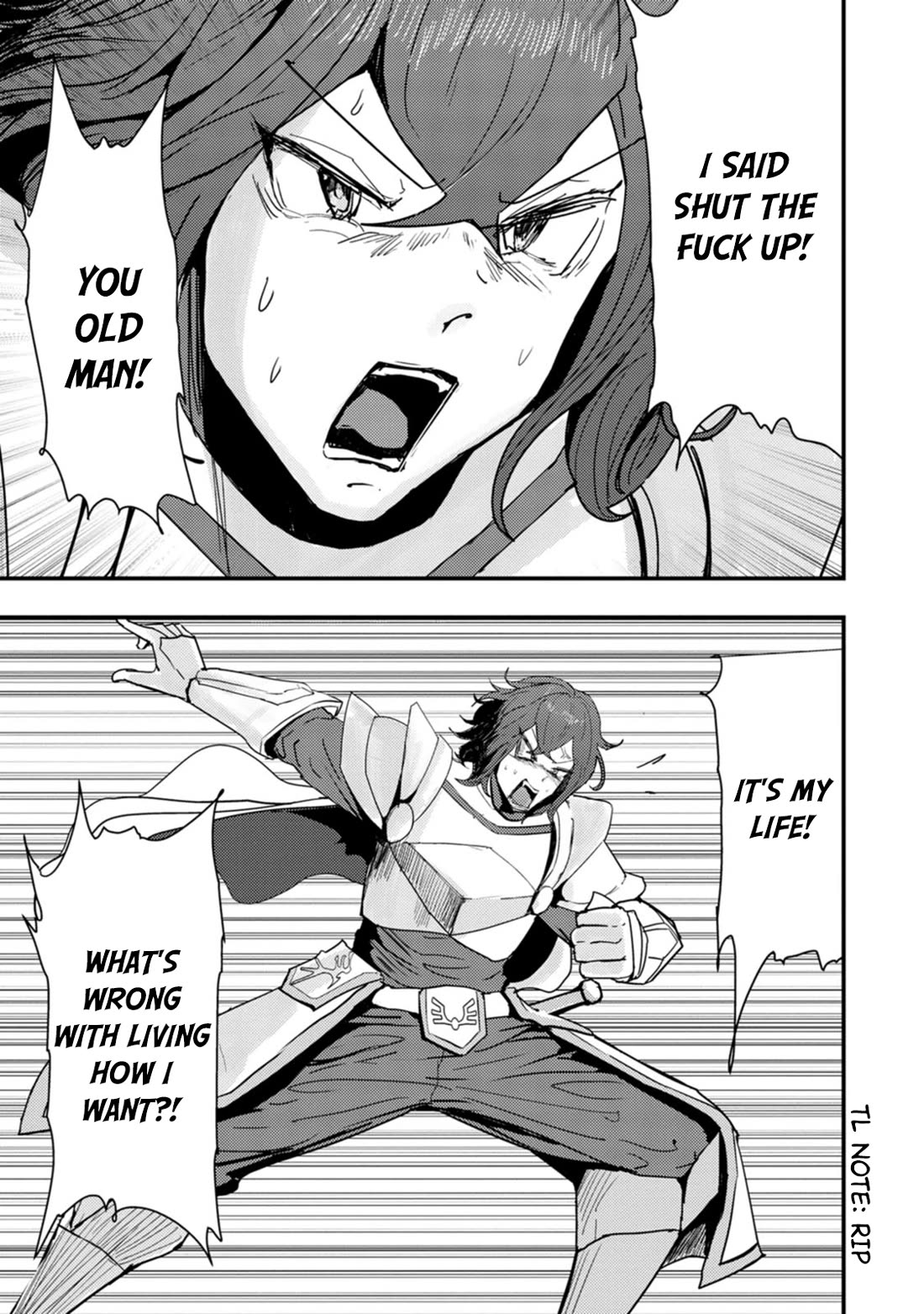 Hello, I'm The Hero's Father ~I'm Sorry For All The Trouble My Foolish Son Has Caused You~ chapter 9 page 8