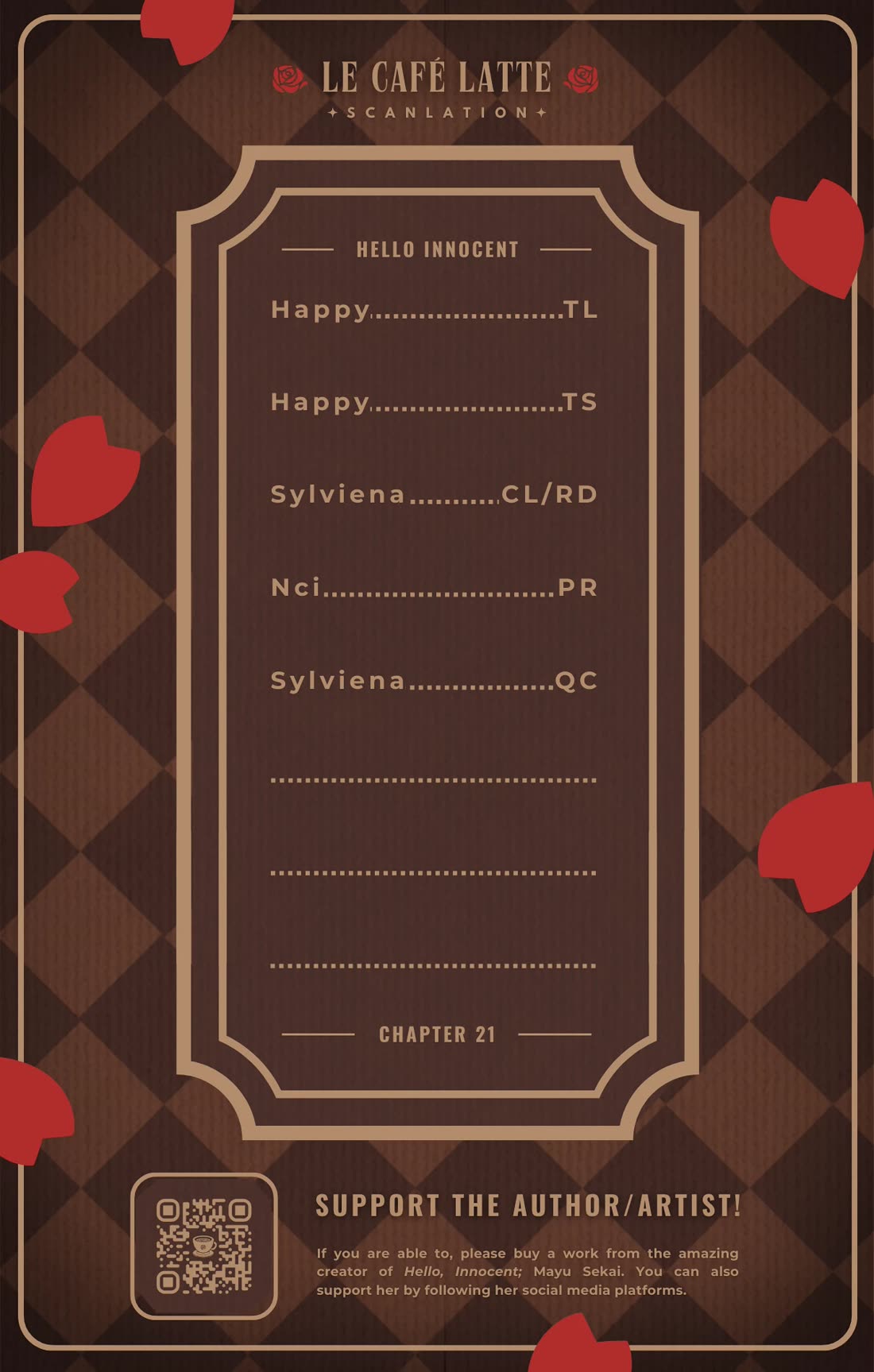 Hello, Innocent chapter 21 page 33