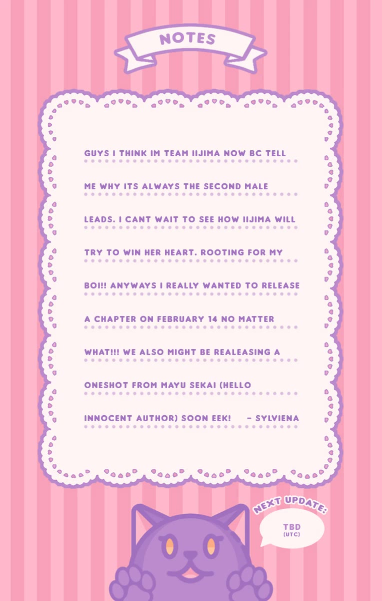 Hello, Innocent chapter 21 page 34