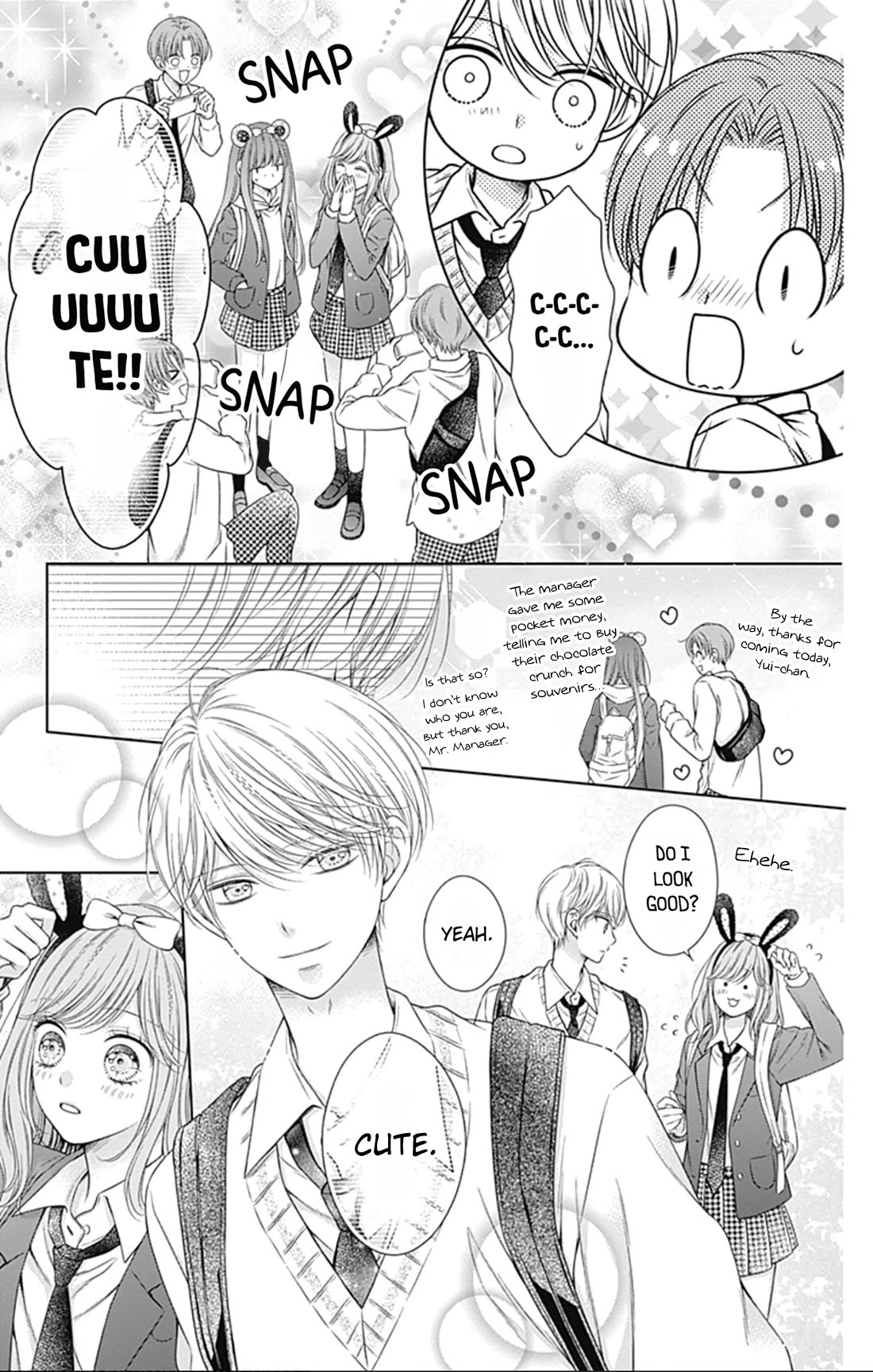 Hello, Innocent chapter 23 page 11