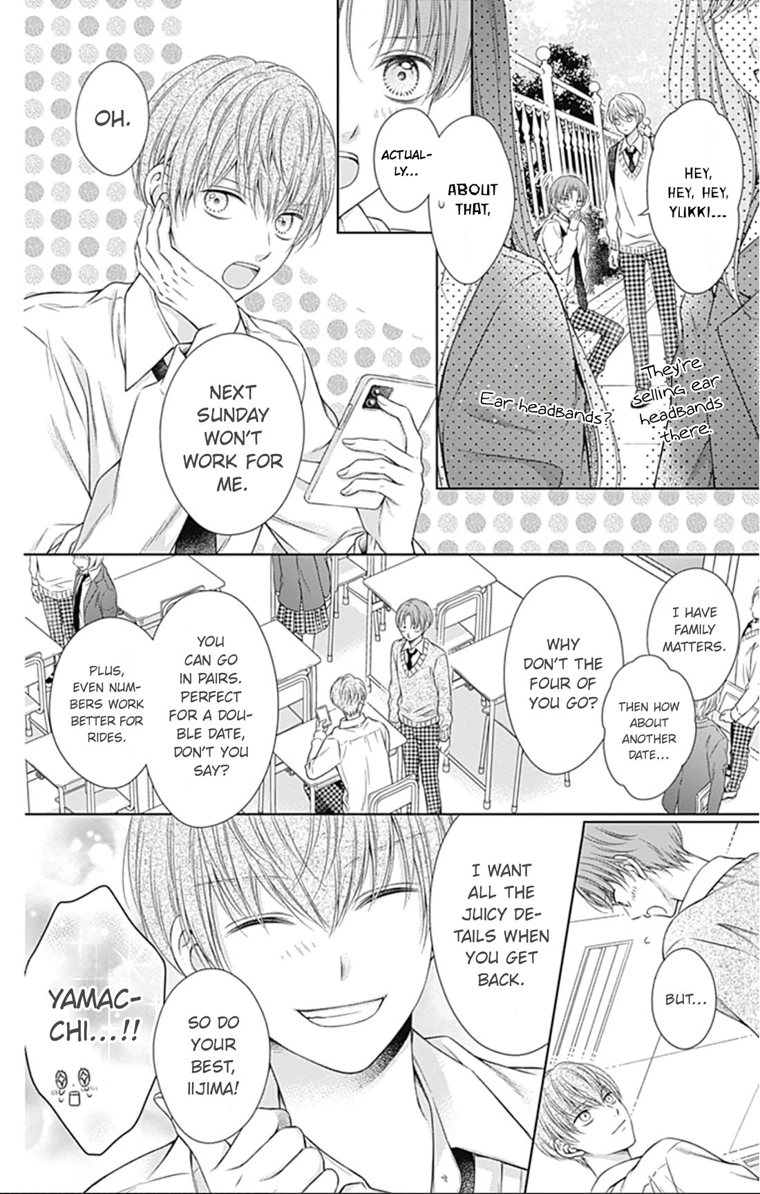 Hello, Innocent chapter 23 page 8