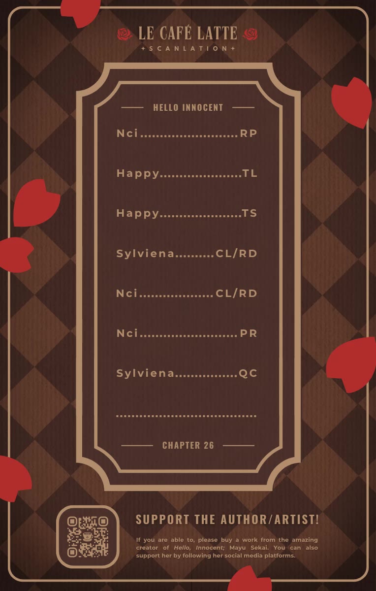 Hello, Innocent chapter 26 page 33