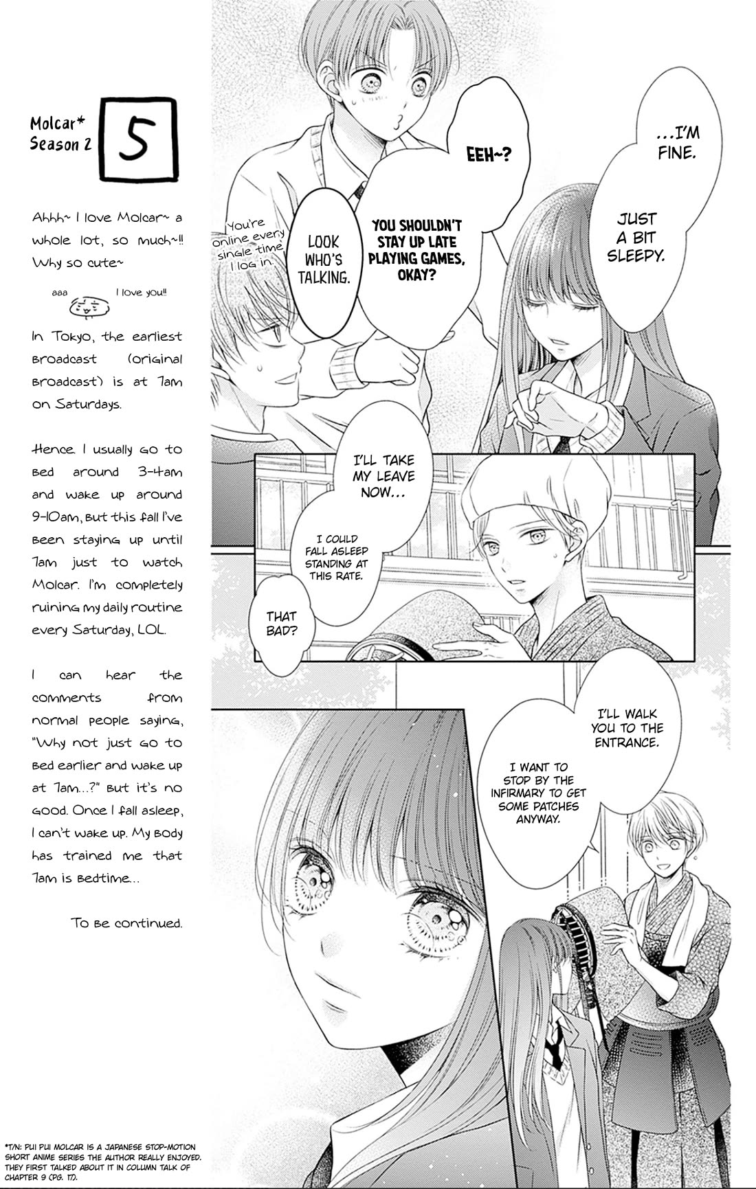 Hello, Innocent chapter 27 page 5