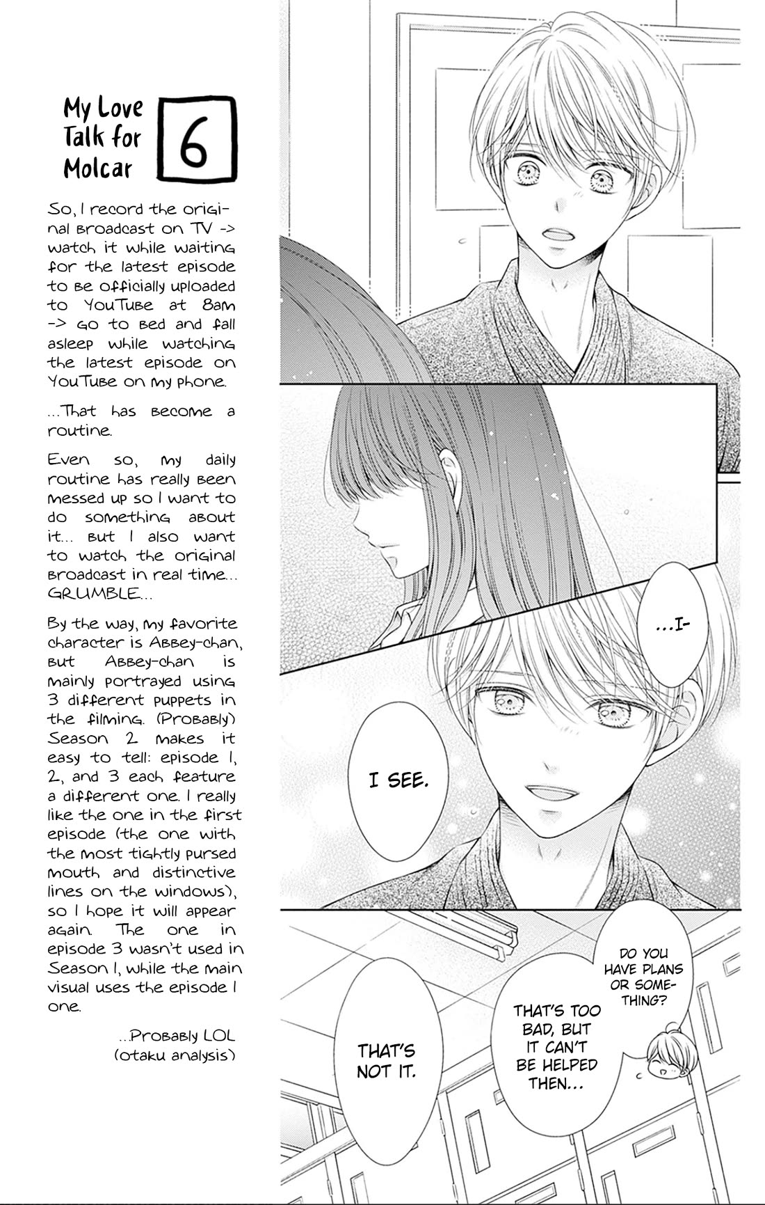 Hello, Innocent chapter 27 page 9