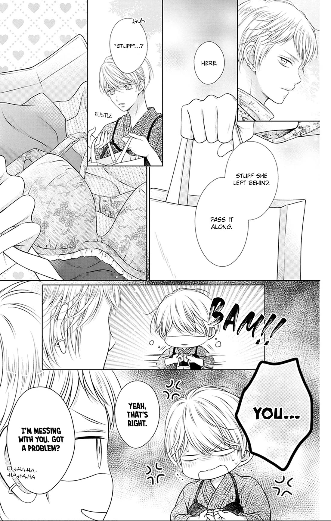 Hello, Innocent chapter 29 page 13