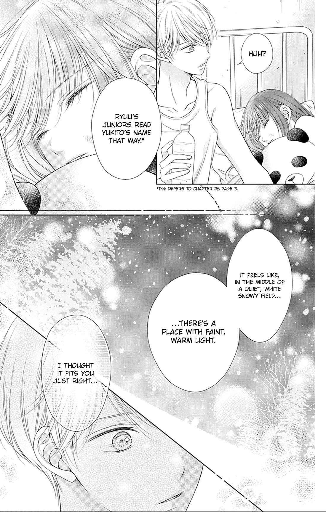 Hello, Innocent chapter 29 page 29