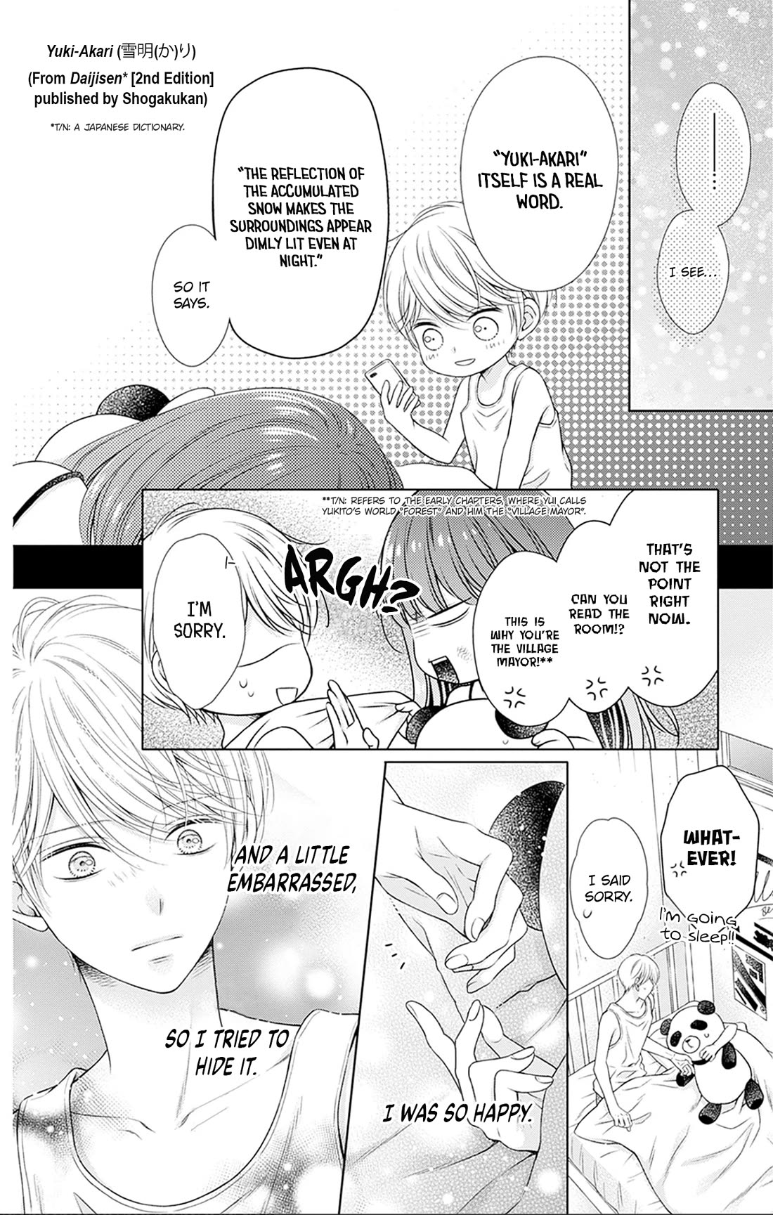 Hello, Innocent chapter 29 page 30