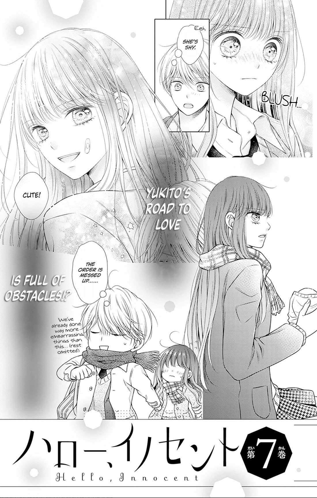 Hello, Innocent chapter 29 page 37
