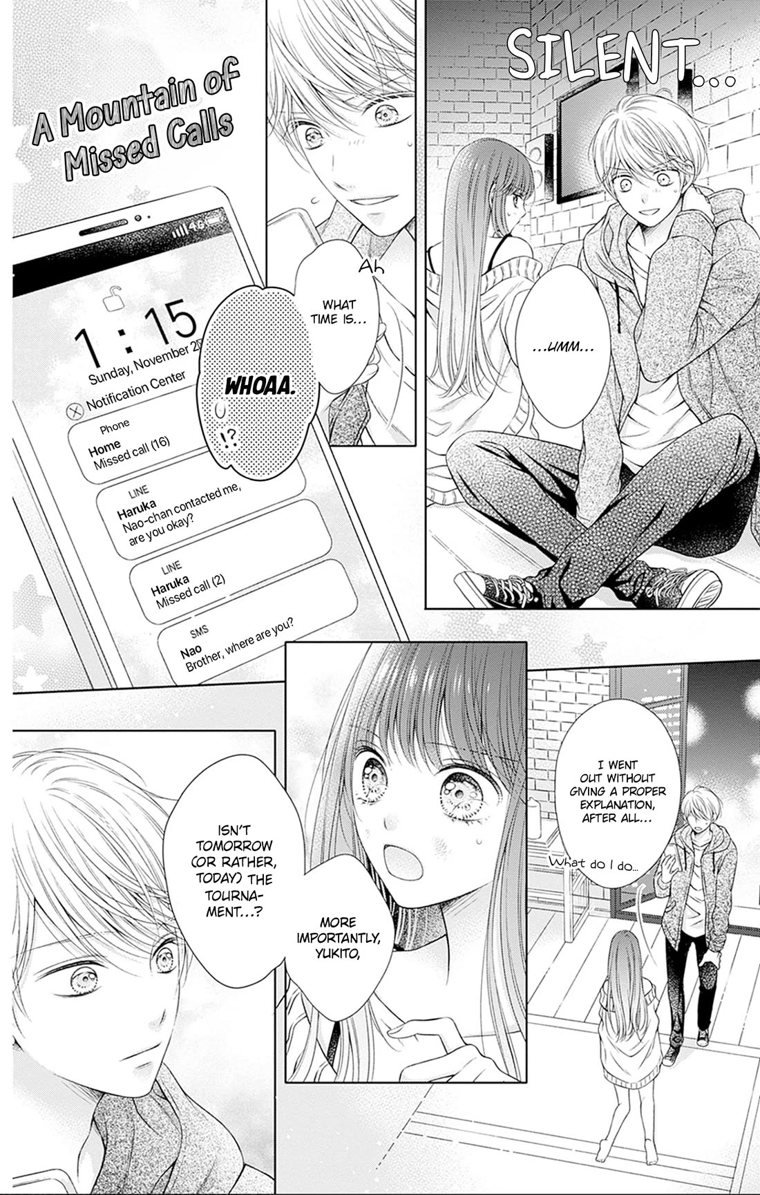 Hello, Innocent chapter 29 page 6
