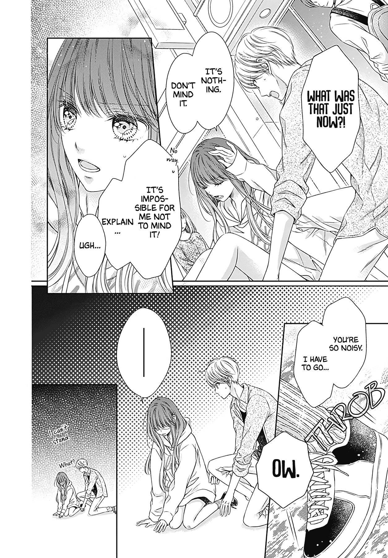 Hello, Innocent chapter 3 page 14