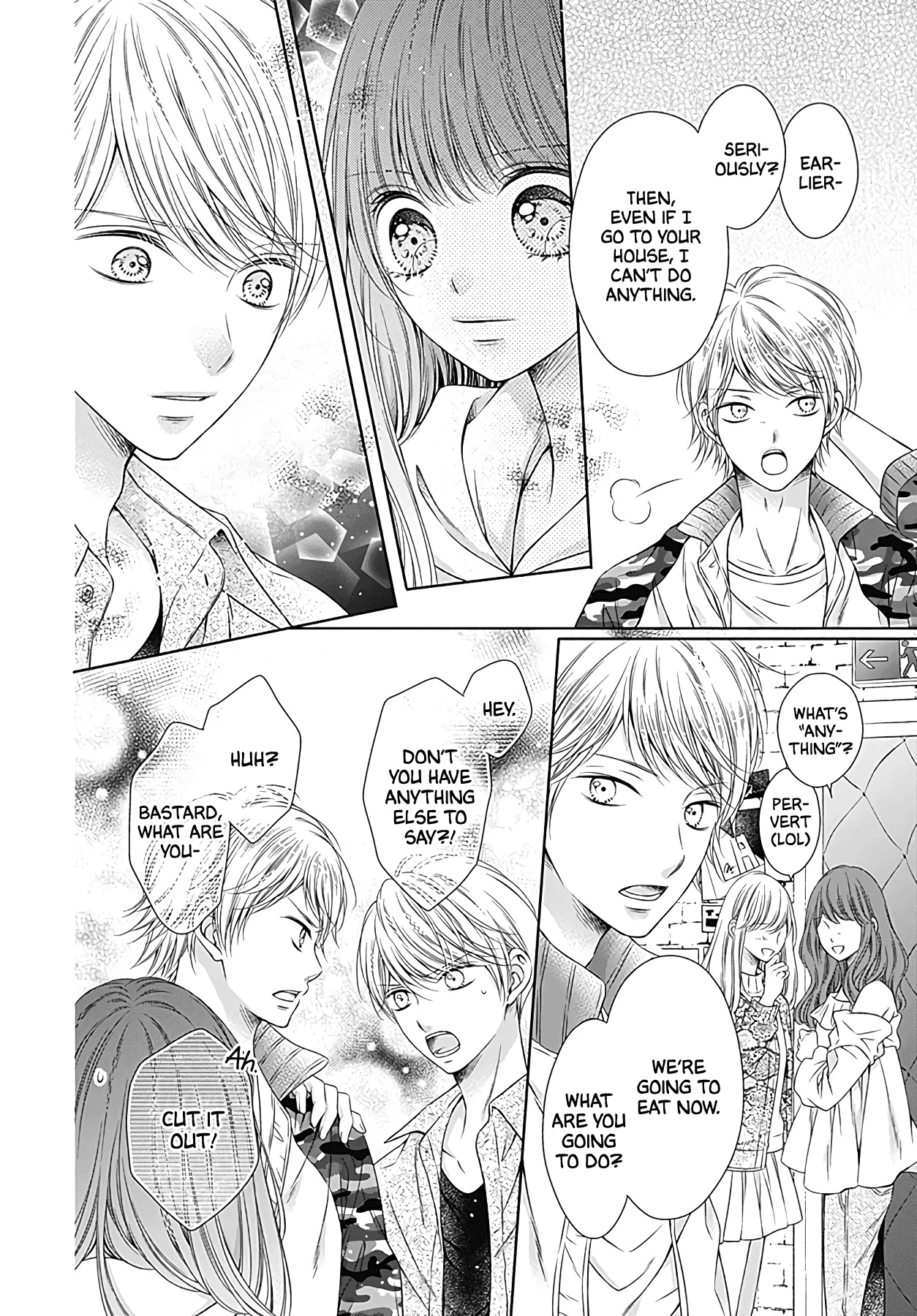 Hello, Innocent chapter 3 page 18