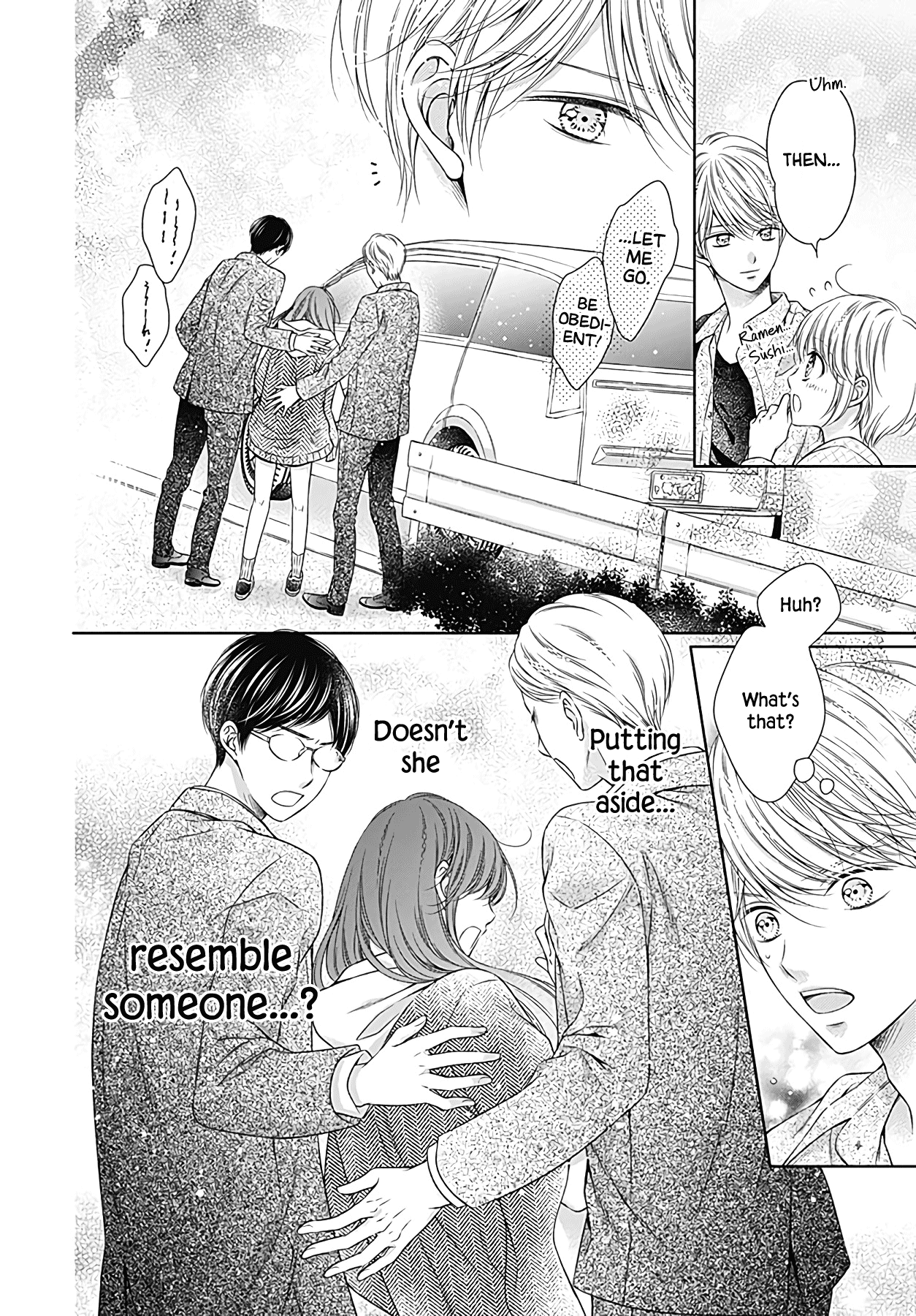 Hello, Innocent chapter 3 page 6