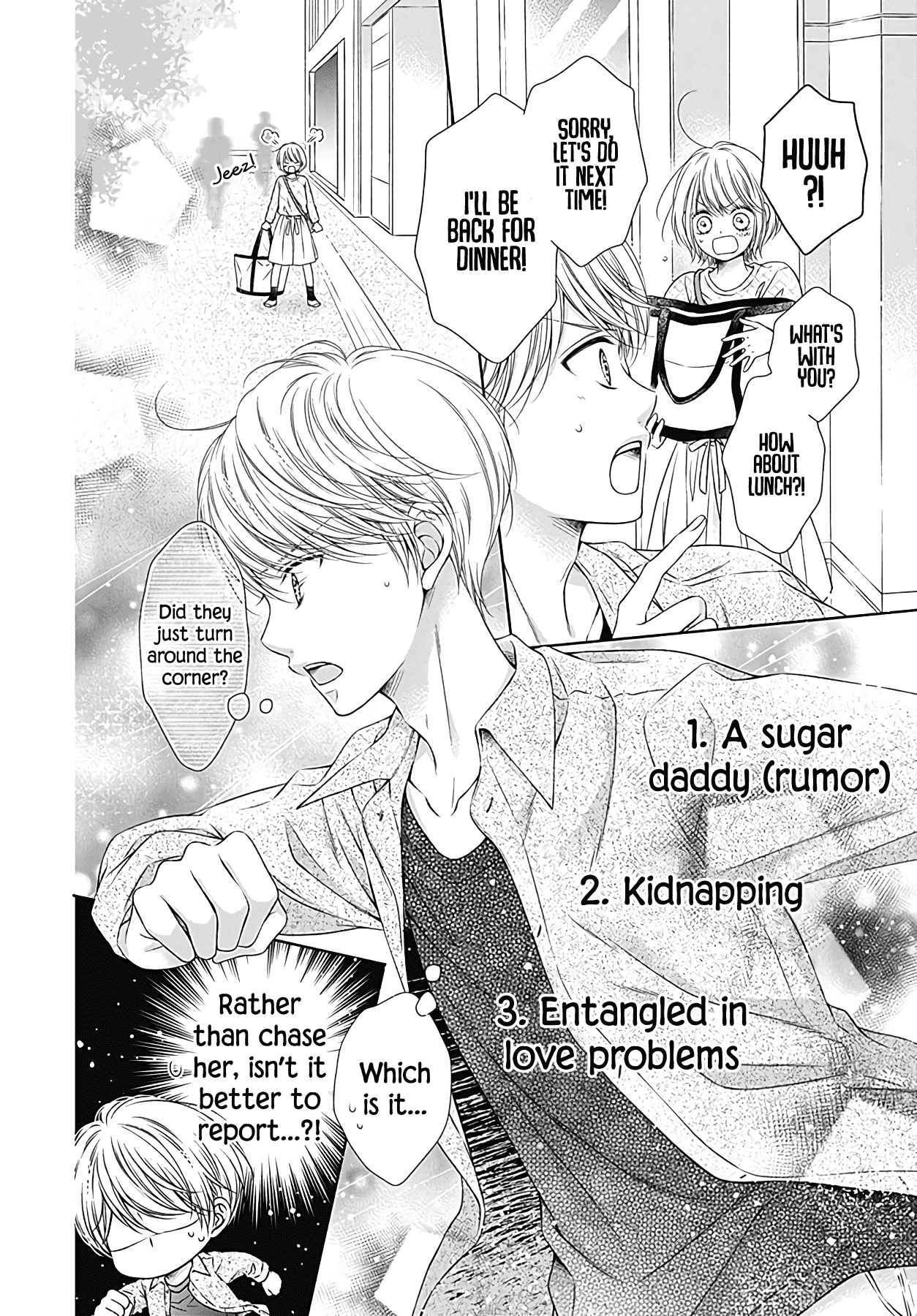 Hello, Innocent chapter 3 page 8