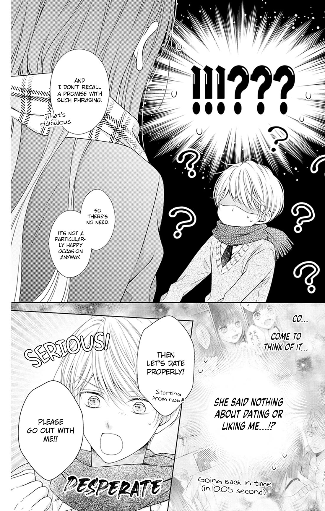 Hello, Innocent chapter 30 page 17