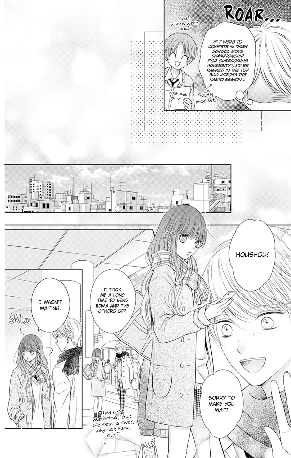 Hello, Innocent chapter 30 page 25