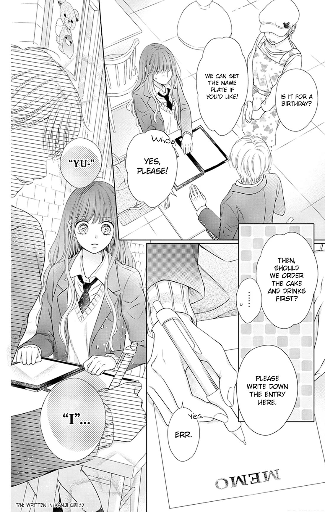 Hello, Innocent chapter 30 page 31