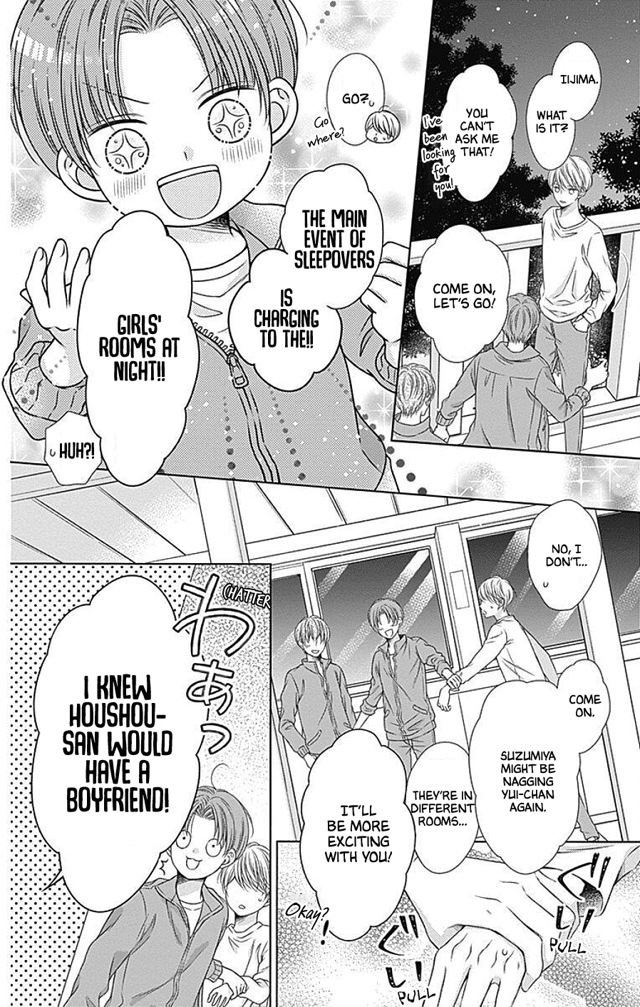 Hello, Innocent chapter 7 page 4