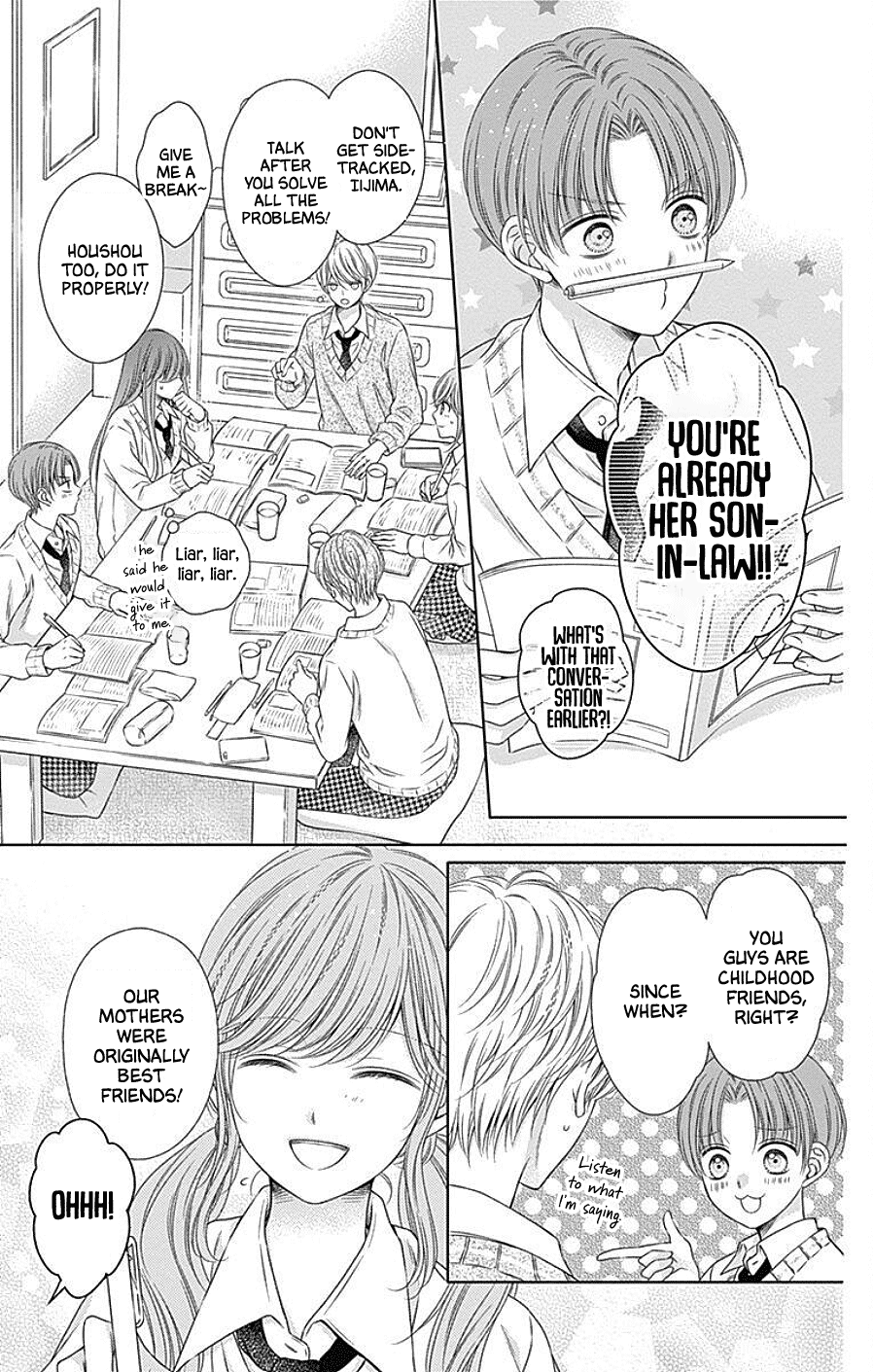 Hello, Innocent chapter 8 page 10