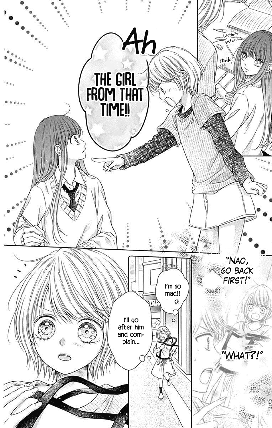 Hello, Innocent chapter 8 page 17