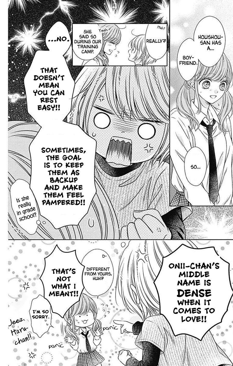 Hello, Innocent chapter 8 page 21