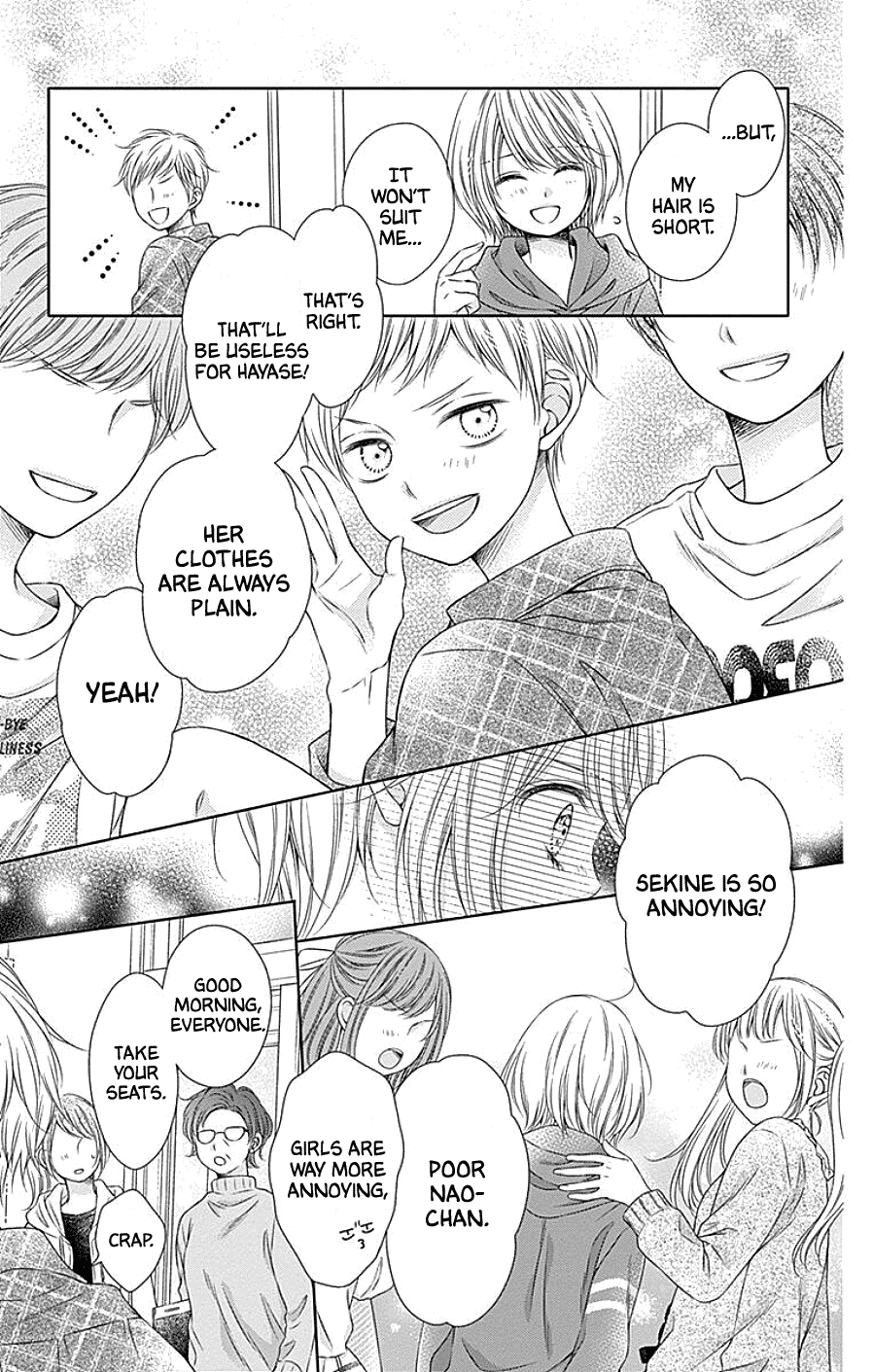 Hello, Innocent chapter 8 page 32