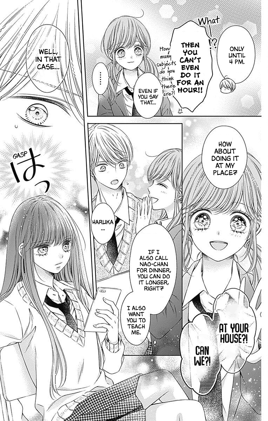 Hello, Innocent chapter 8 page 4