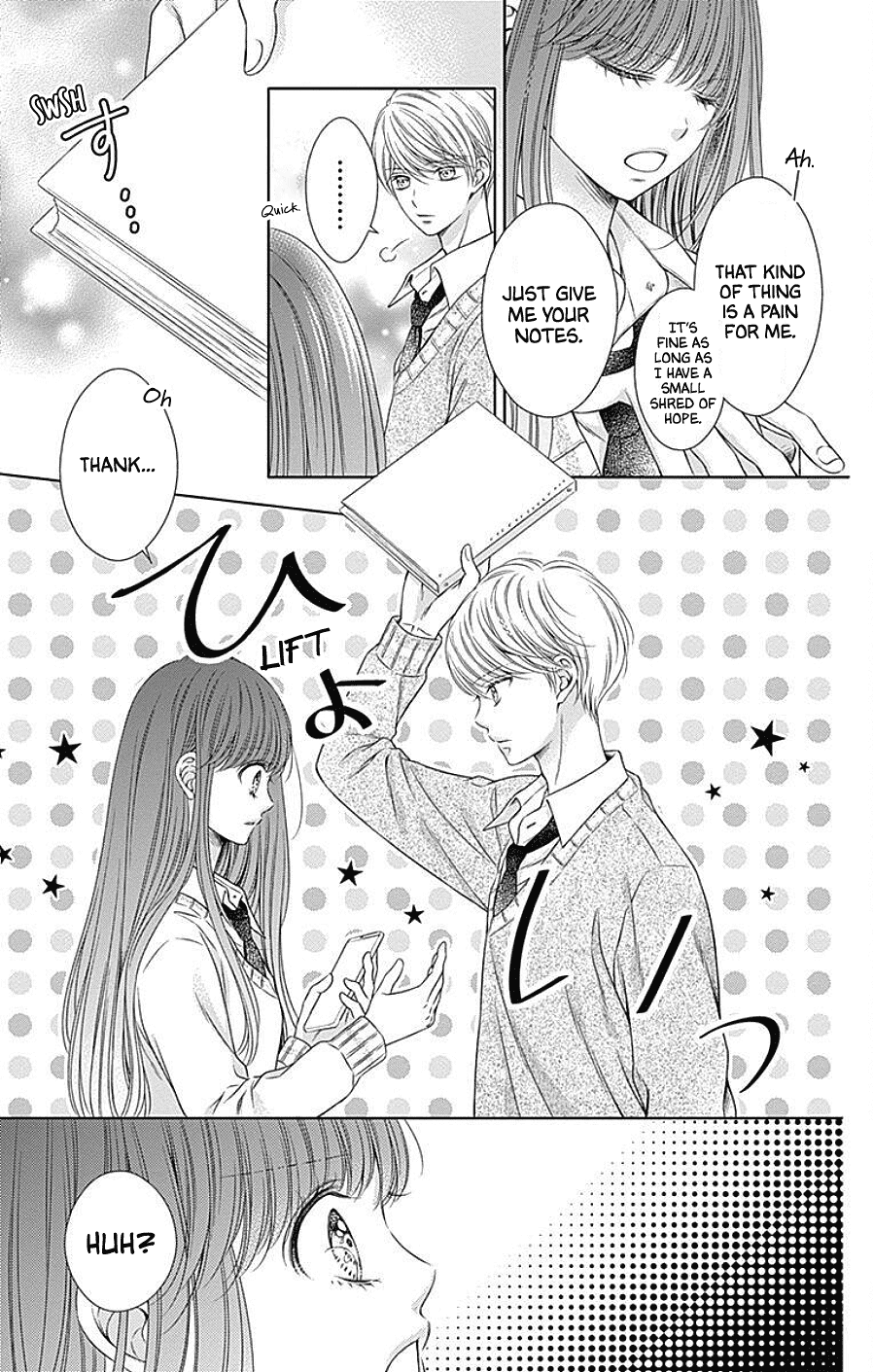 Hello, Innocent chapter 8 page 6