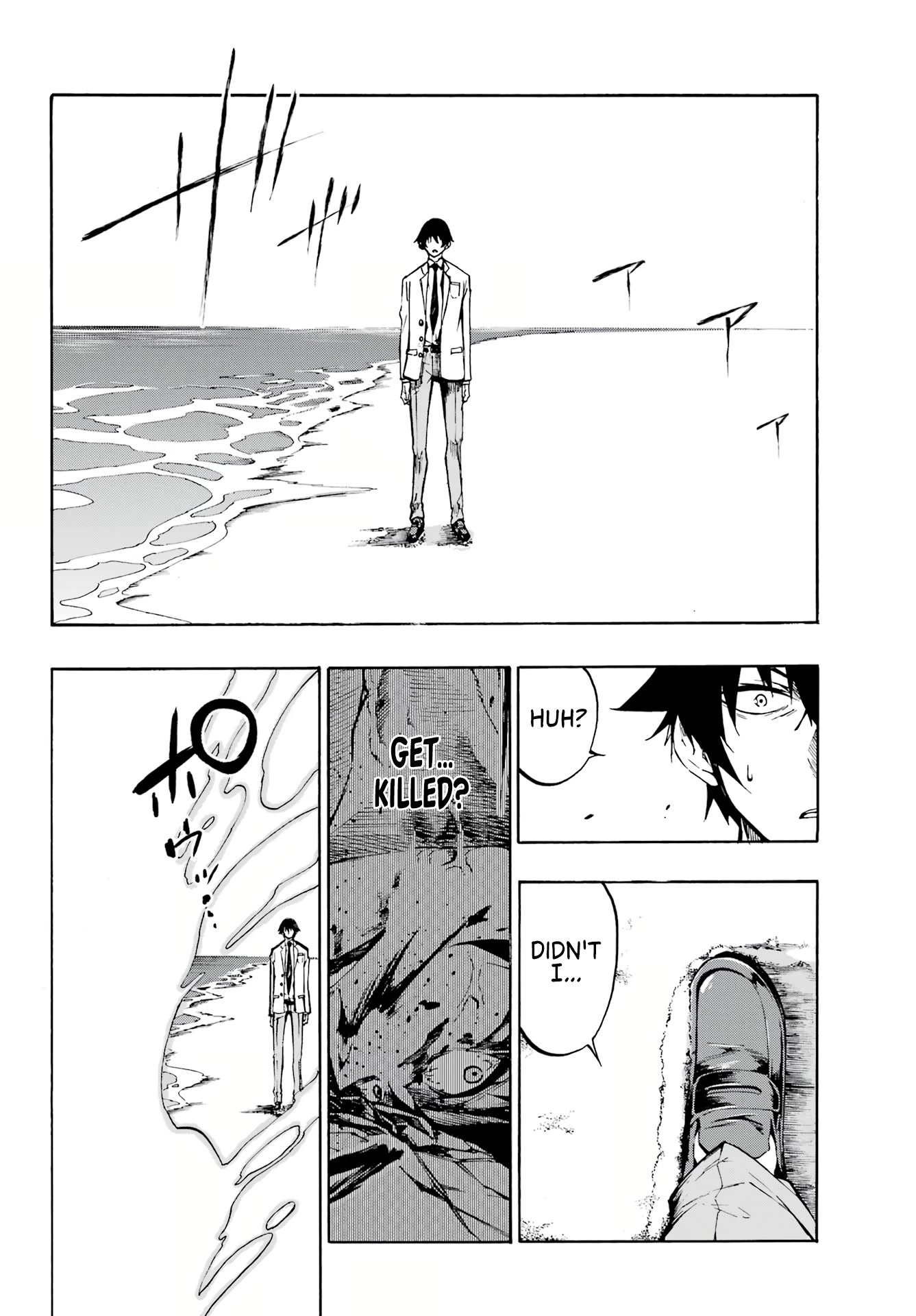 Hell’s Tormentor Kraken chapter 1 page 38