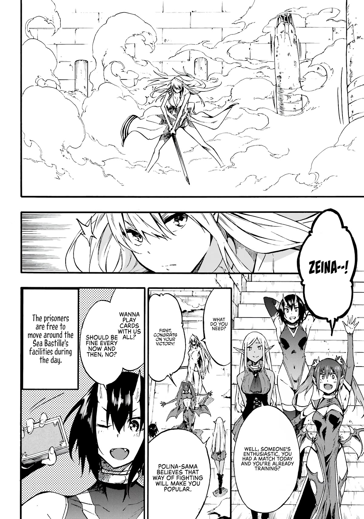 Hell’s Tormentor Kraken chapter 10 page 14