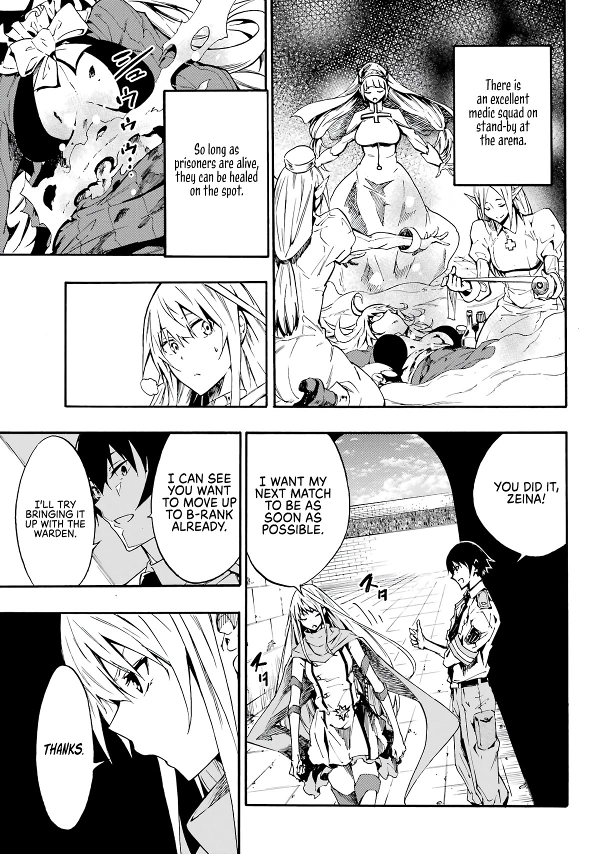 Hell’s Tormentor Kraken chapter 10 page 9