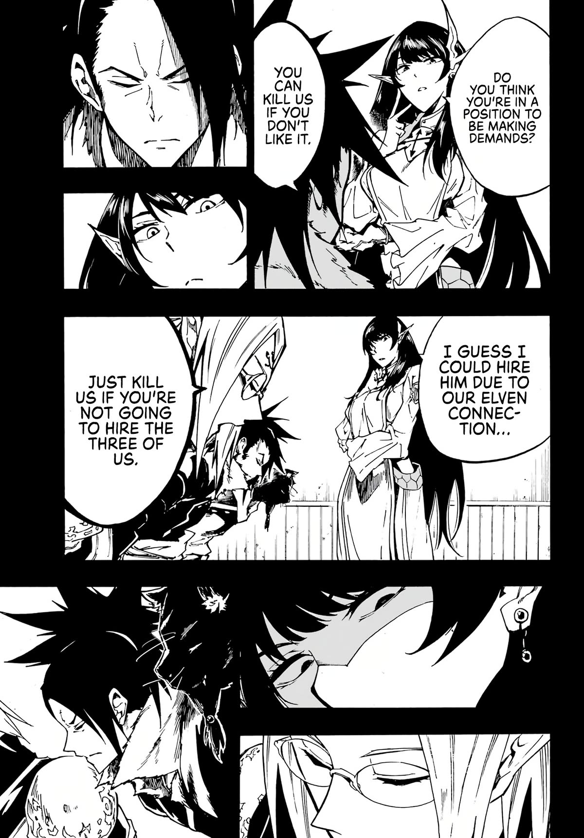 Hell’s Tormentor Kraken chapter 12 page 10