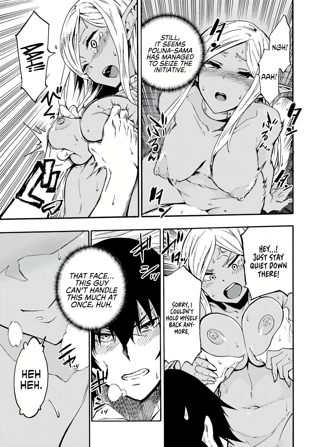 Hell’s Tormentor Kraken chapter 12 page 28