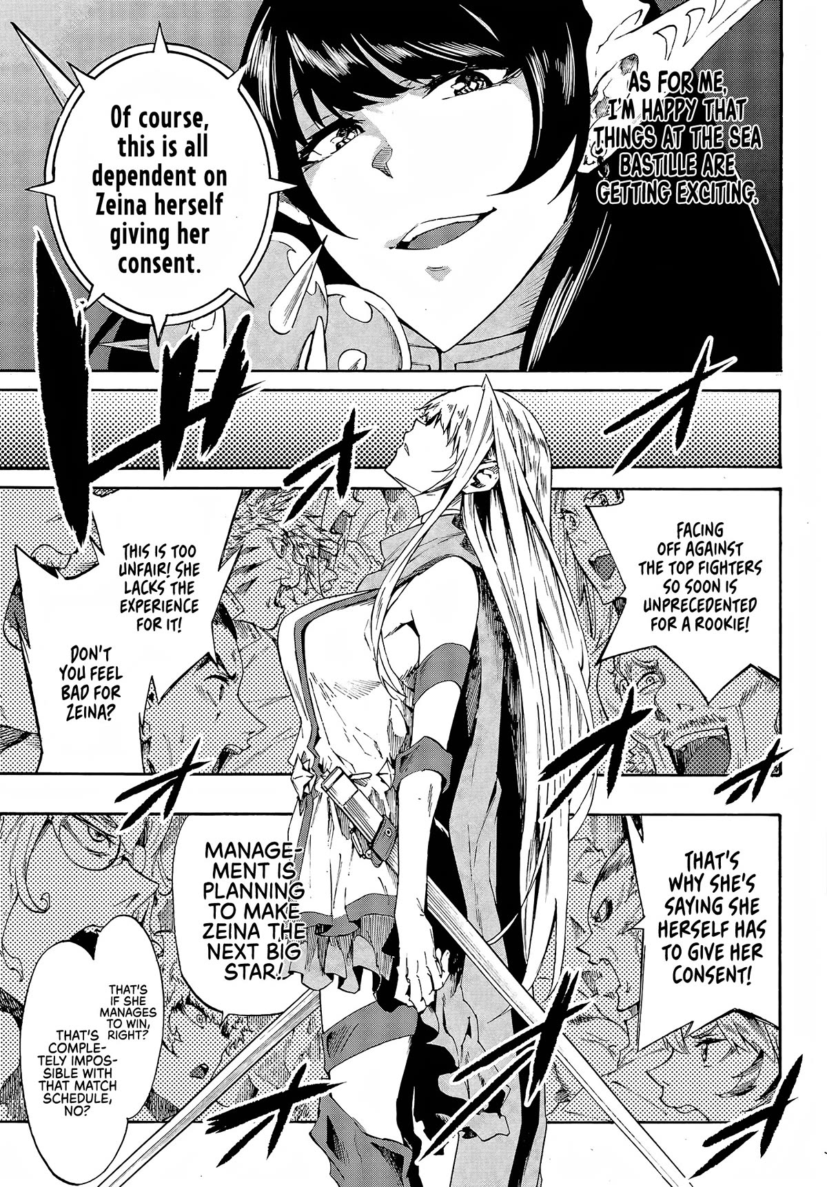 Hell’s Tormentor Kraken chapter 13 page 14