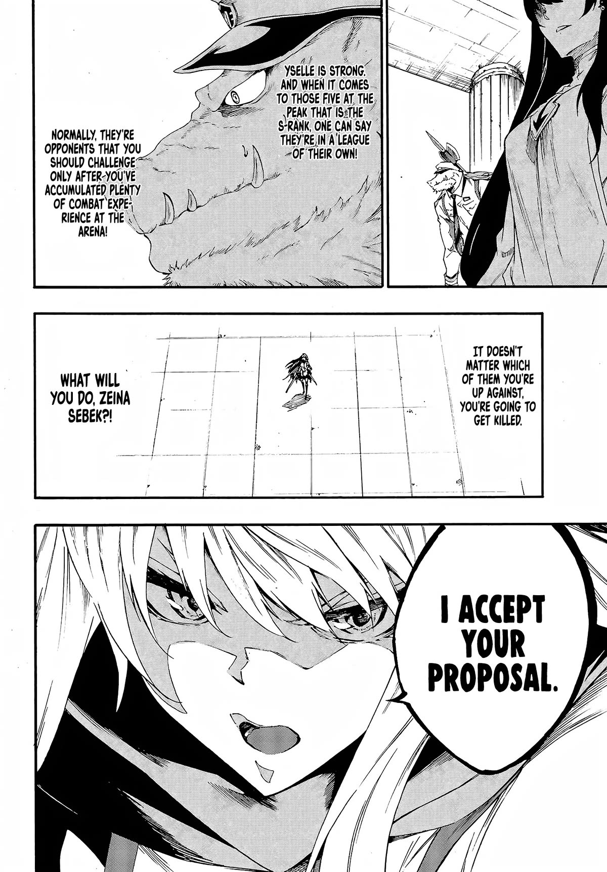 Hell’s Tormentor Kraken chapter 13 page 15