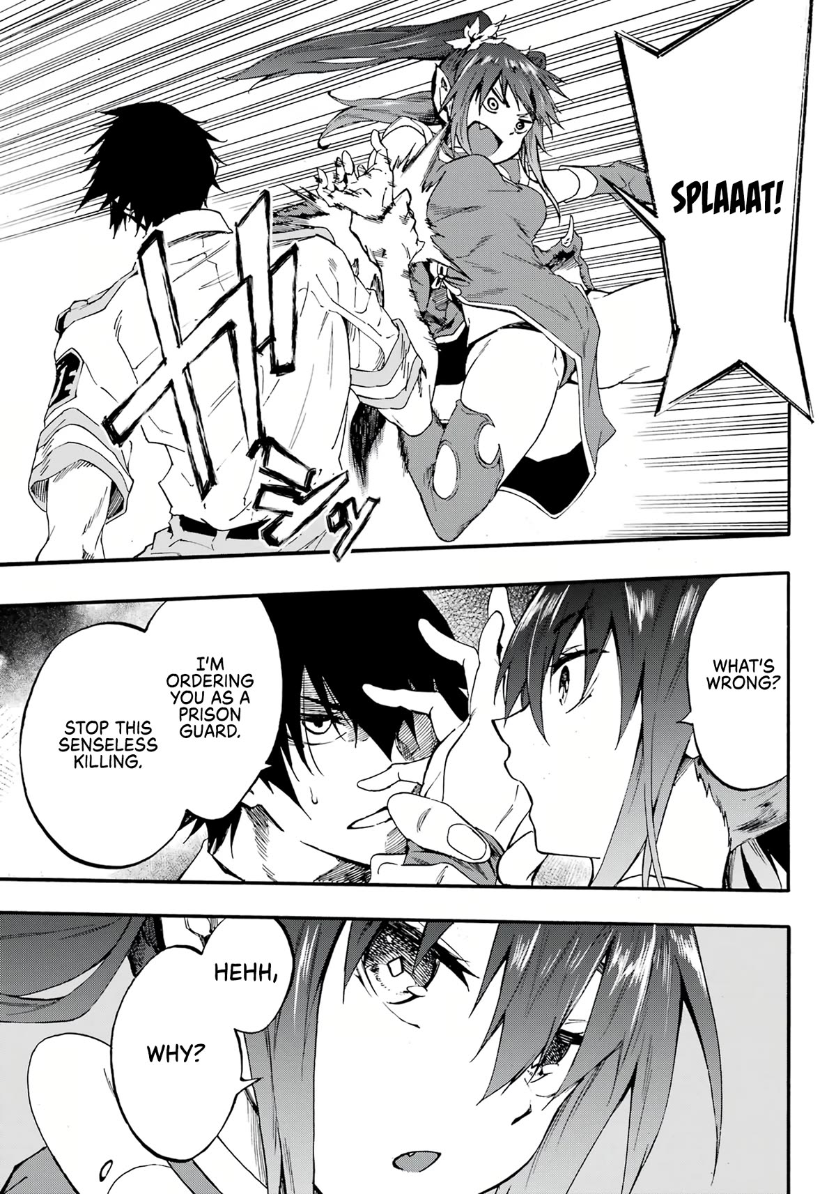 Hell’s Tormentor Kraken chapter 14 page 21