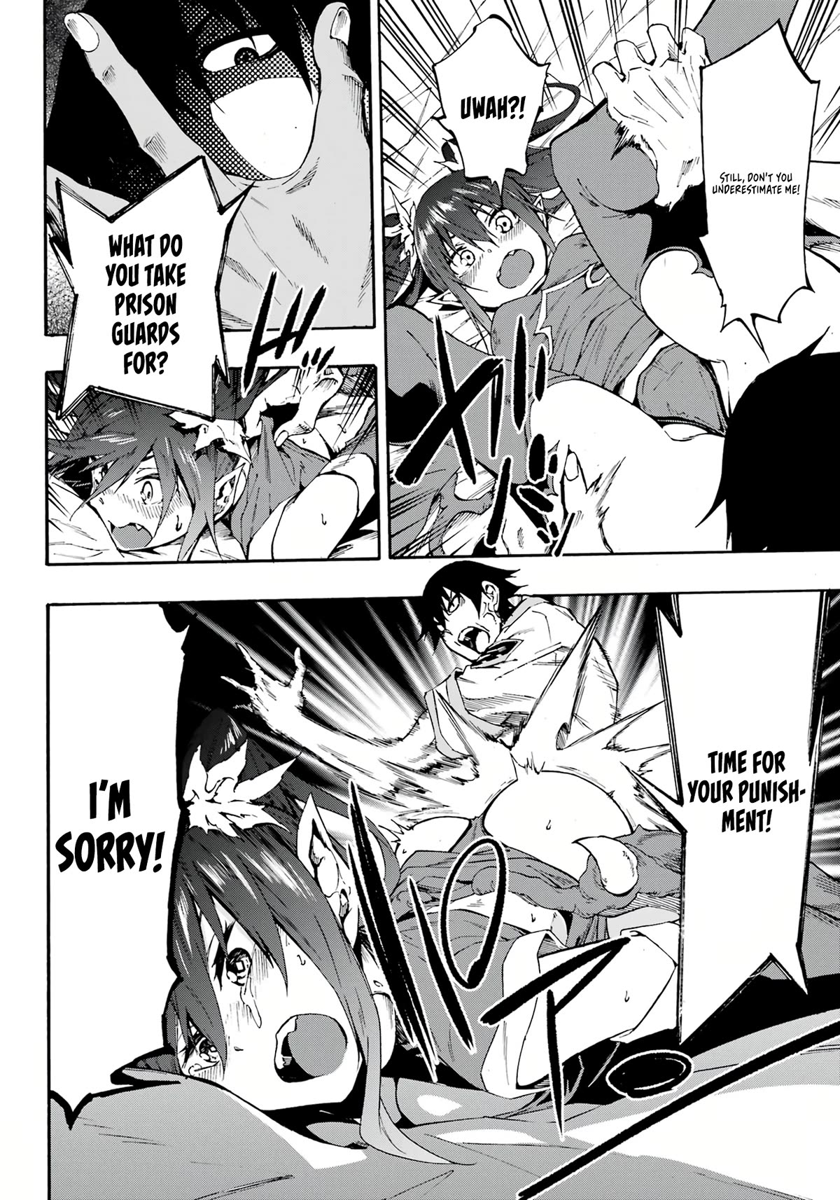 Hell’s Tormentor Kraken chapter 14 page 8