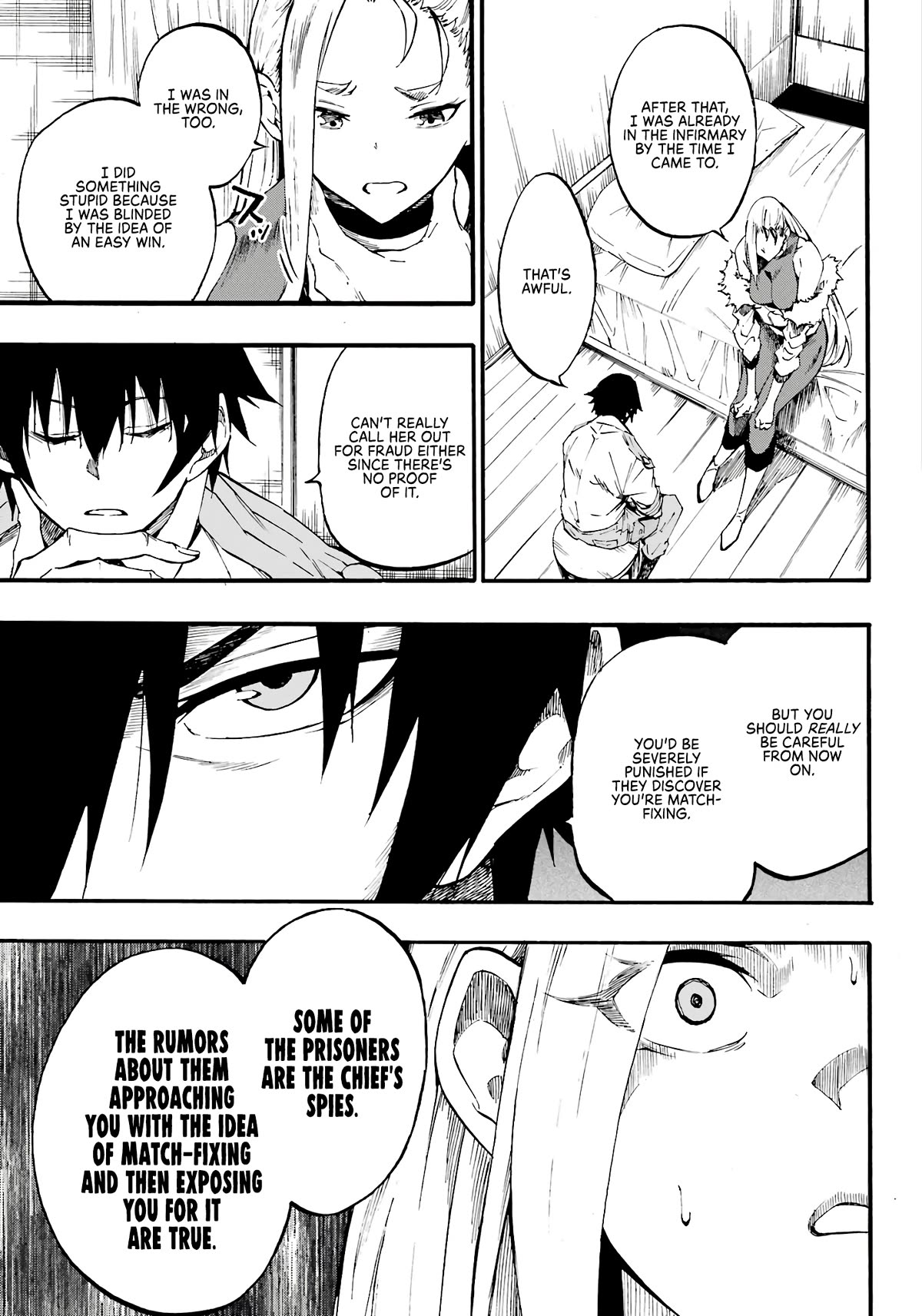 Hell’s Tormentor Kraken chapter 15 page 16