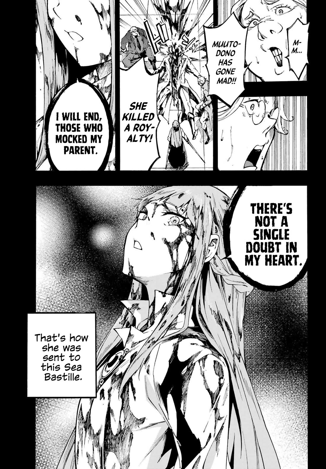 Hell’s Tormentor Kraken chapter 19 page 12