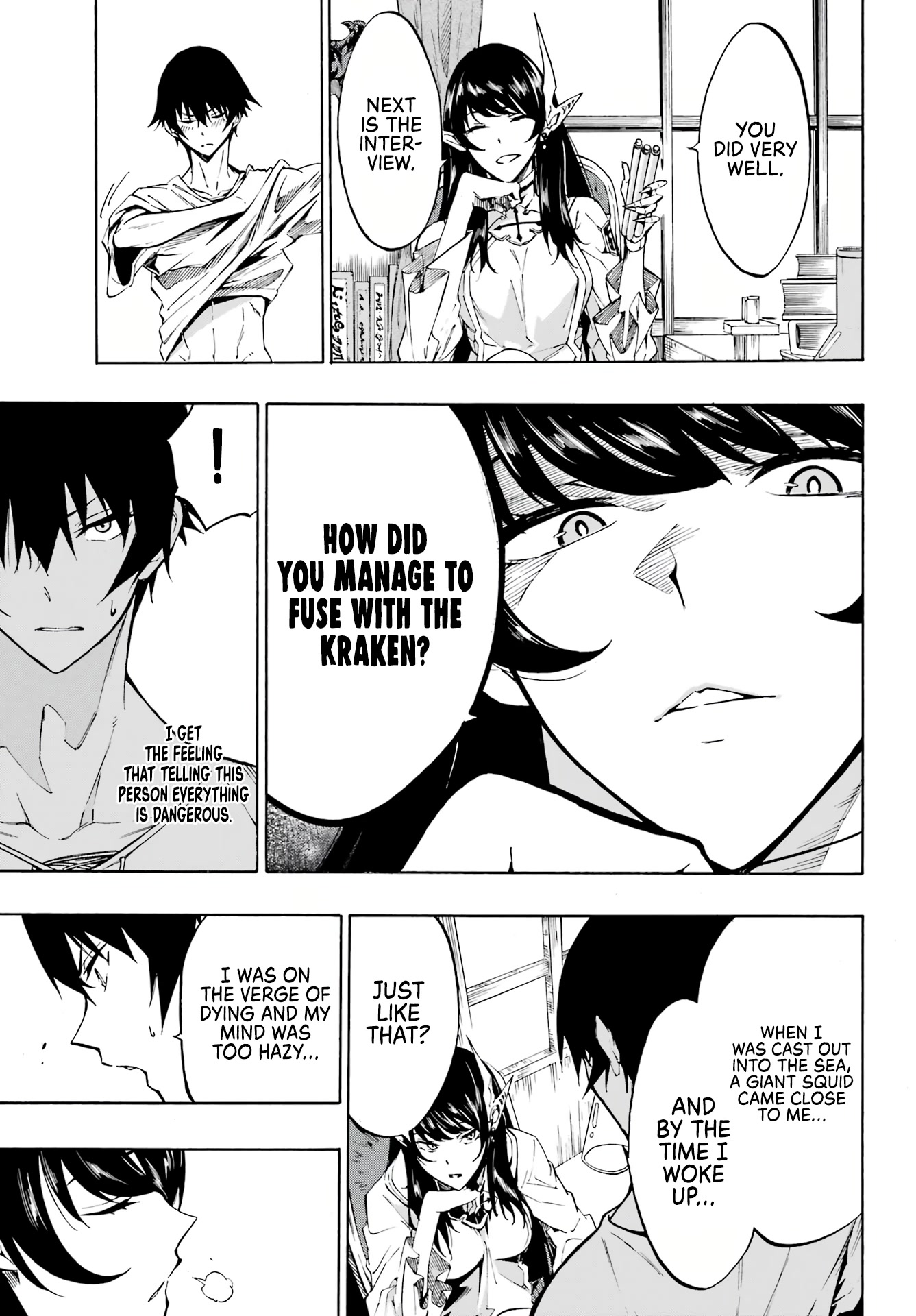 Hell’s Tormentor Kraken chapter 2 page 22