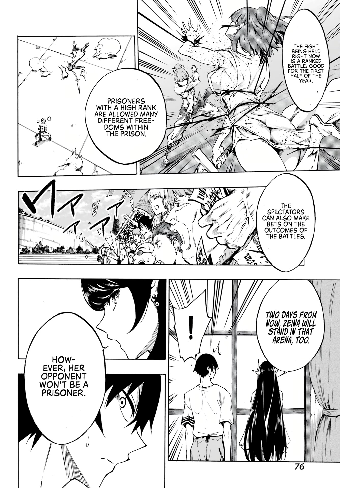 Hell’s Tormentor Kraken chapter 2 page 25