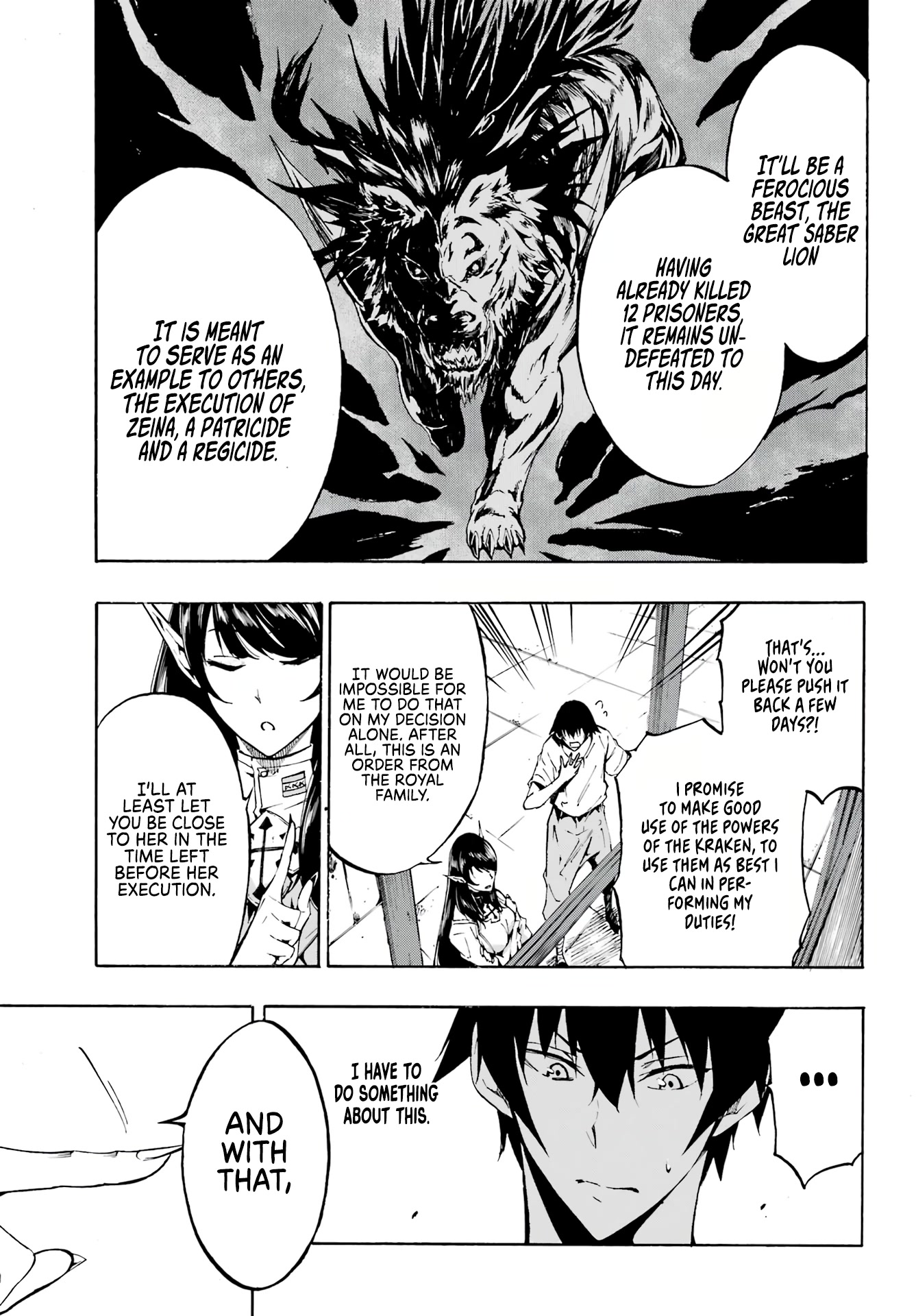 Hell’s Tormentor Kraken chapter 2 page 26