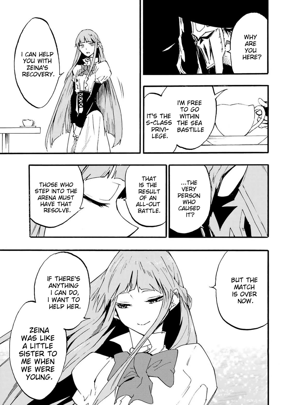 Hell’s Tormentor Kraken chapter 21 page 28