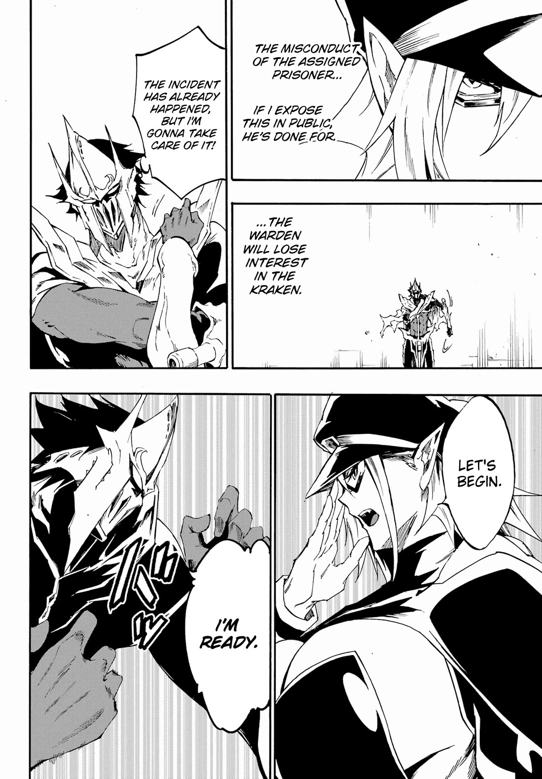 Hell’s Tormentor Kraken chapter 25 page 16