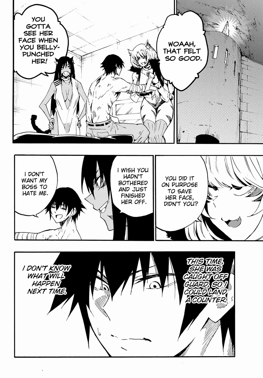 Hell’s Tormentor Kraken chapter 26 page 21