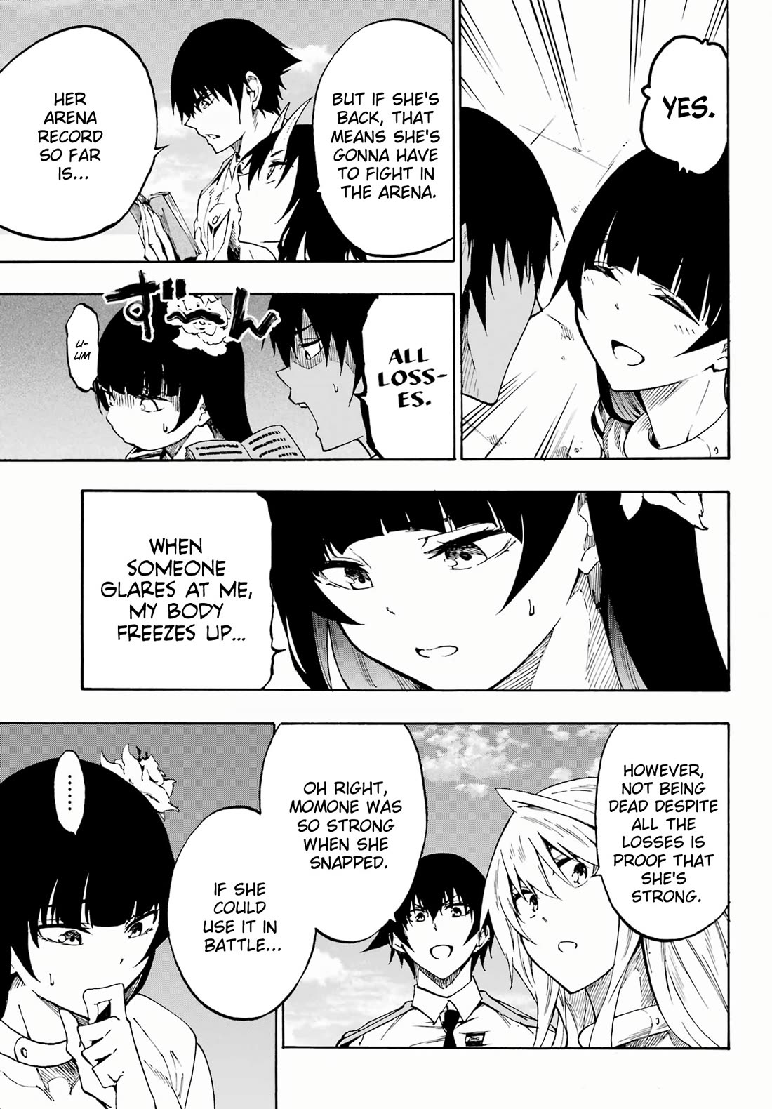 Hell’s Tormentor Kraken chapter 27 page 8