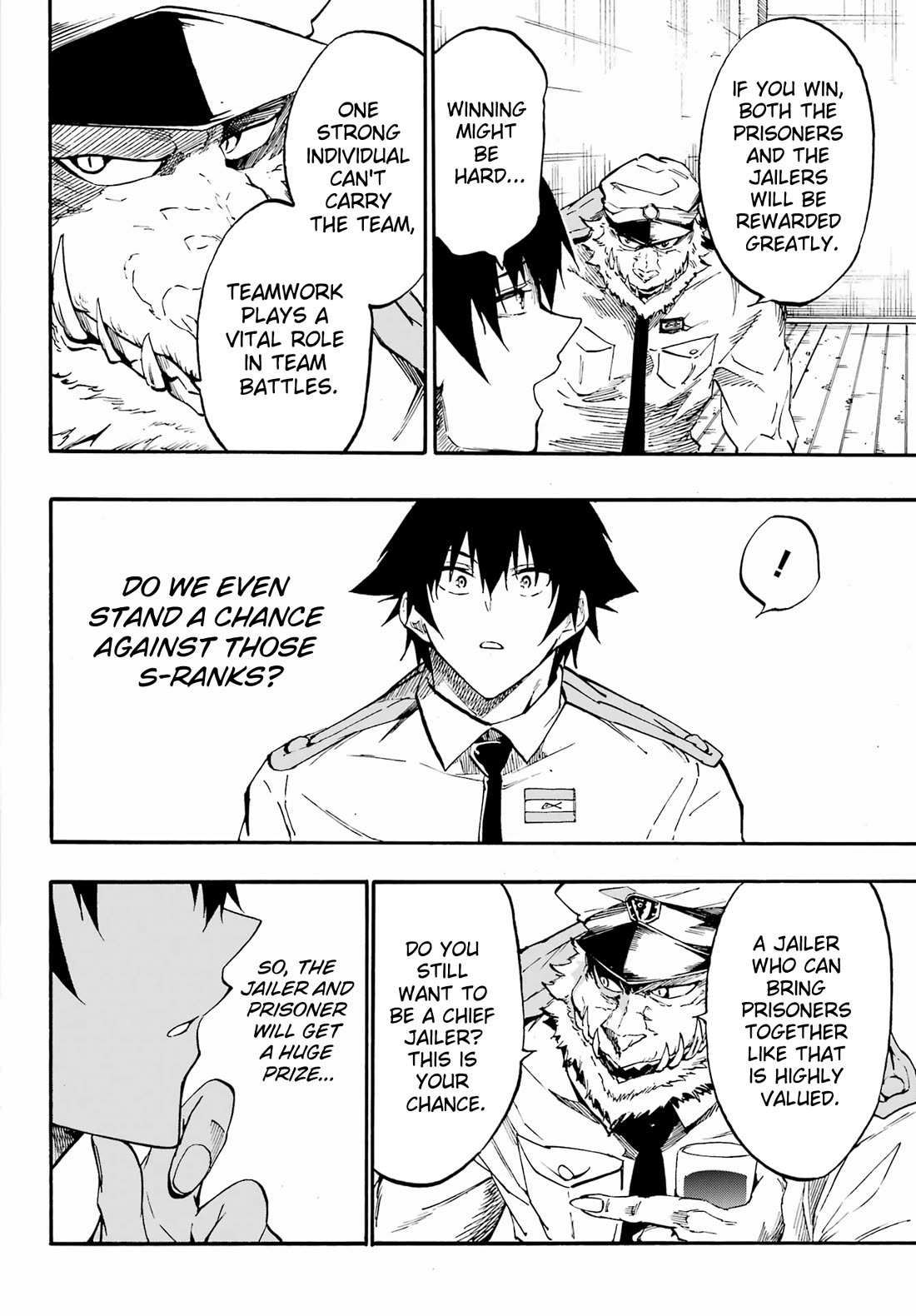 Hell’s Tormentor Kraken chapter 28 page 28